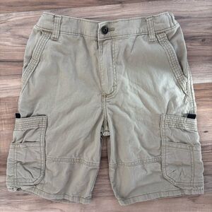Wrangler Boys Khaki Cargo Shorts